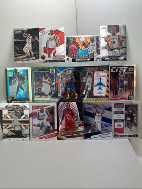 Kawhi Leonard Career Lineage 14 card lot